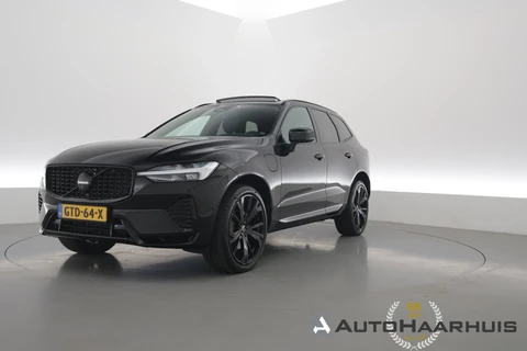 Volvo XC60 2.0 T6 Plug-in hybrid AWD Ultimate Black Edition | Rijklaar!! | Pano | Adapt. Cruise | Memory | Stoel- Stuurverw. | 360cam | Keyless