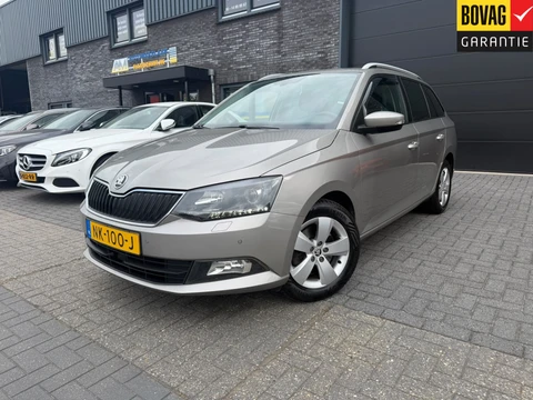 Škoda Fabia Combi 1.2 TSI Style Business | 1E EIGENAAR | AUTOMAAT | NAVI | CAMERA | LMV | TREKHAAK |