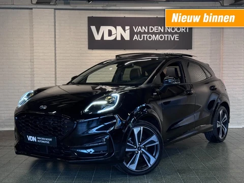 Ford Puma 1.0 EcoBoost Hybrid ST-Line X 155pk Aut B&O Winter Camera 19''