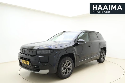 Jeep Compass 1.2 e-Hybrid First Edition | LED matrix verlichting | Panoramadak | Drive assist | Focal audio | Massage stoelen | Stoel ventilatie/verwarming | Camera's rondom