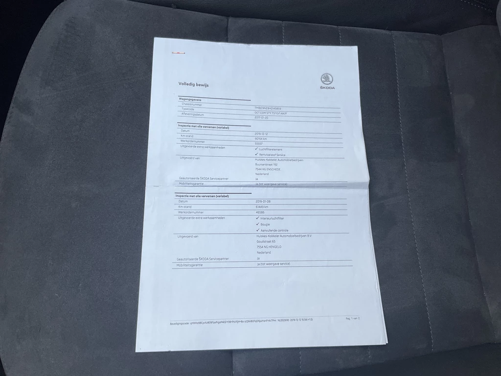 Škoda Octavia – foto 35