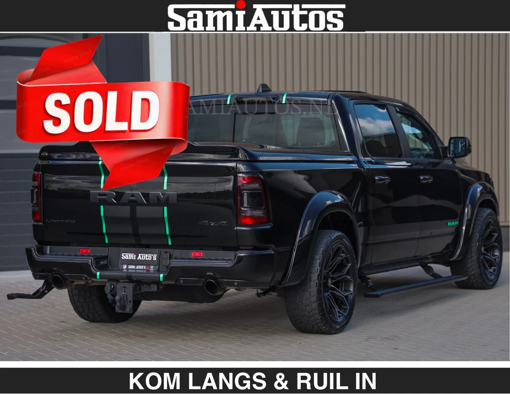 Dodge Ram Pick-Up – foto 12