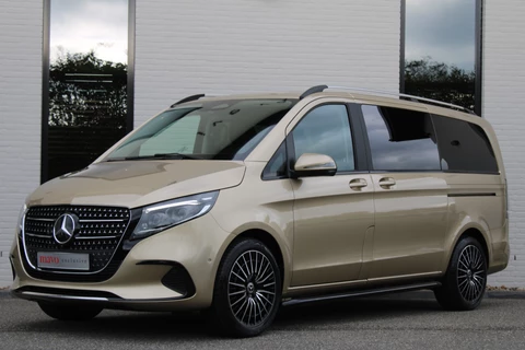 Mercedes-Benz V-Klasse 220d / Lang / DC / New Model / 2x Schuifdeur / Burmester / 360 Camera / NIEUWSTAAT