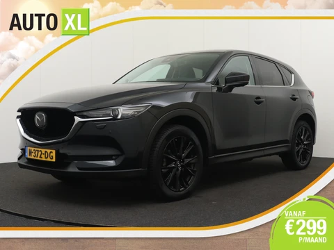 Mazda CX-5 2.0 165PK Aut Sportive Black-Line Head-Up Display BOSE Ad.Cruise
