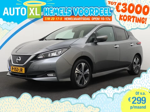 Nissan Leaf N-Connecta 40 kWh Adapt. Cruise Warmtepomp 360* Camera