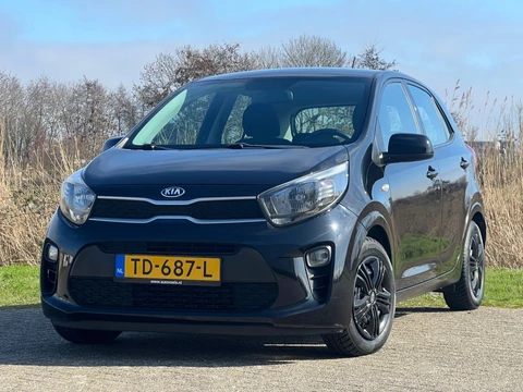 Kia Picanto 1.0 CVVT EconomyPlusLine - Black Pearl - Bluetooth/AC/Cruise