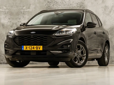 Ford Kuga 2.5 PHEV ST Line 225Pk Automaat (PANORAMADAK, SOH 87,7%, APPLE CARPLAY, LEDER/ALCANTARA, STUUR/STOELVERWARMING, CAMERA, SPORTSTOELEN, HEAD-UP DISPLAY, ADAPTIVE CRUISE, GETINT GLAS, NIEUWE APK, NIEUWSTAAT)