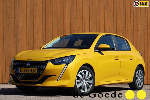 Peugeot 208 1.2 PureTech Active org.NL Carplay Lane assist