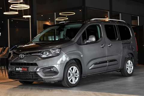 Toyota PROACE CITY VERSO 1.2 Turbo Professional Long 7p. HUD, ACC, Camera, CarPlay, Keyless, Dodeh!