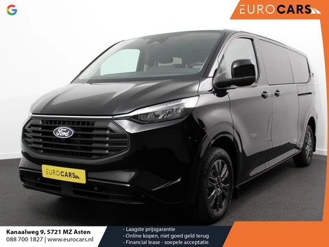Ford e-Transit Custom 340 L2H1 Limited 65 kWh 8 persoons Cruise Control Airco Apple Carplay/ Android Auto Lichtmetalen Velgen