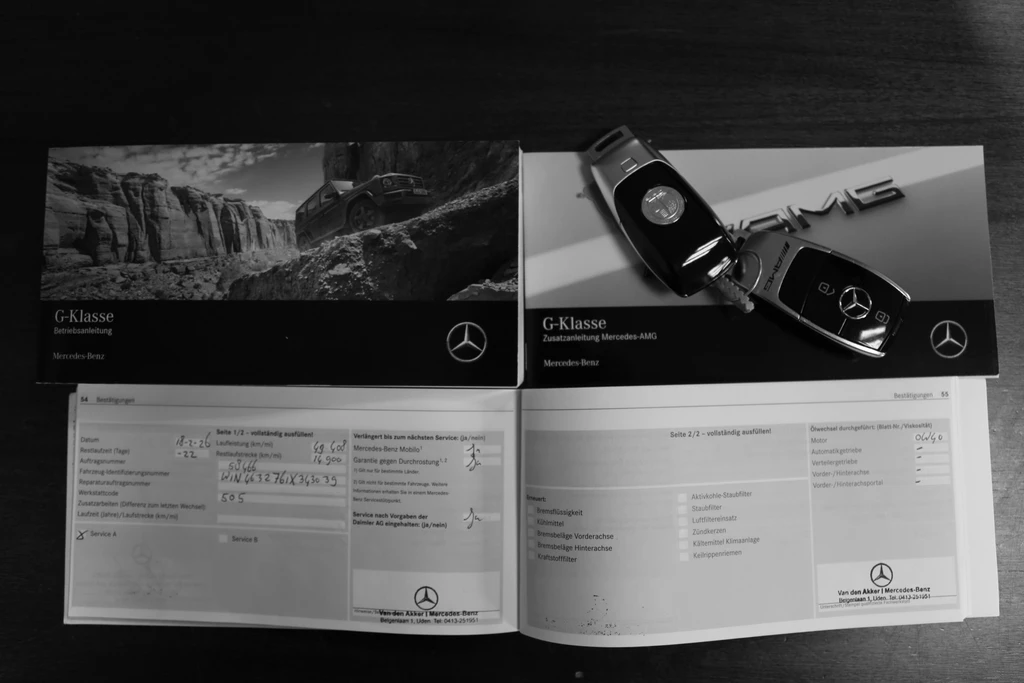 Mercedes-Benz G-Klasse – foto 22