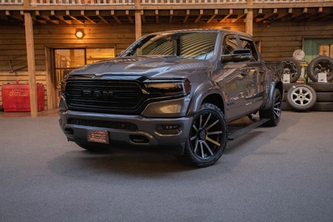 Dodge Ram 1500 5.7 V8 Limited Widebody, Dealer onderhouden, LPG, Luchtvering, XD Velgen, Head-up, H/K