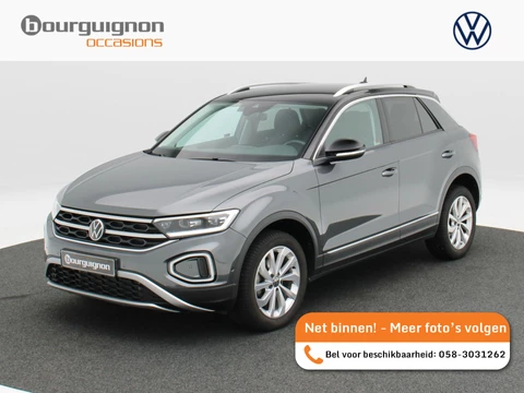 Volkswagen T-Roc 1.5 TSi 150 Pk Automaat Style | Camera | Adaptive Cruise | Stoelverwarming | CarPlay | navigatie | 17 Inch | 26.368 Km !!