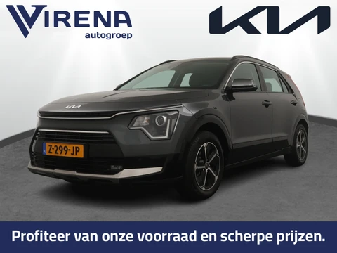 Kia Niro 1.6 GDi Hybrid DynamicLine Climate controle-Navigatie - Achteruitrijcamera-Cruise Control- Trekhaak- -Fabrieksgarantie t/m 29-04-2032