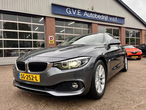 BMW 4 Serie 418I HIGH EXEC. AUTOMAAT NL AUTO NAP LOGISCH.