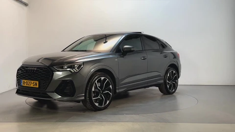 Audi Q3 Sportback 40 TFSI Quattro S Edition Panoramadak Leder Sfeerverlichting Stoelverwarming DAB+