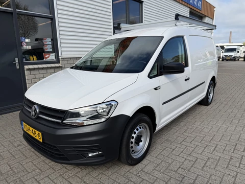 Volkswagen Caddy 2.0 TDI 102pk L2H1 BMT Maxi Comfortline / vaste prijs rijklaar € 10.950 ex btw / lease vanaf € 185 / euro 6 / bpm vrij / imperial / airco / cruise / trekhaak / pdc achter !