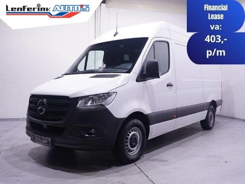 Mercedes Benz Sprinter 317 CDI 170 pk L2H2 Adapt. Cruise Distronic, Navi Camera, Laadruimte Pakket, PDC V+A, 3-Zits