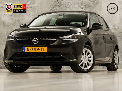 Opel Corsa Business Edition 50 kWh Automaat (SOH 92,5%, VIRTUAL COCKPIT, APPLE CARPLAY, GROOT NAVI, 360 CAMERA, SPORTSTOELEN, NIEUWSTAAT)