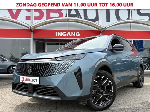 Peugeot 5008 1.2 HYBRID 145PK AUT. ALLURE NW-MODEL 7-PRS LED NAVI CAMERA CARPLAY AIRCO LMV PDC
