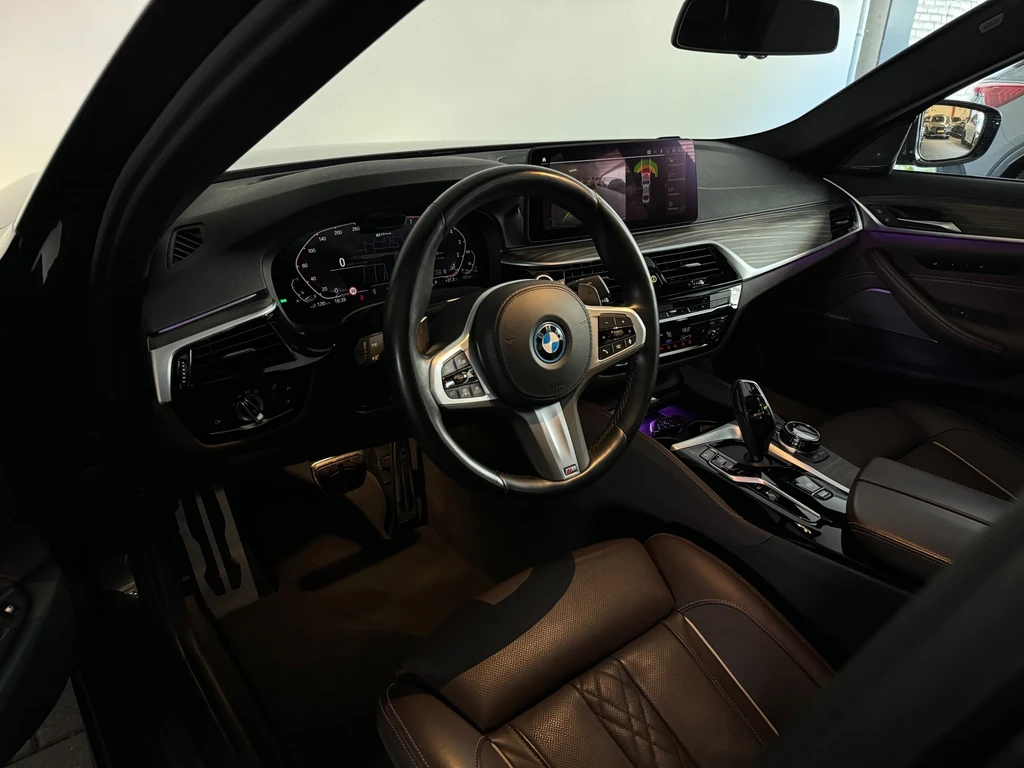 BMW 5 Serie – foto 9