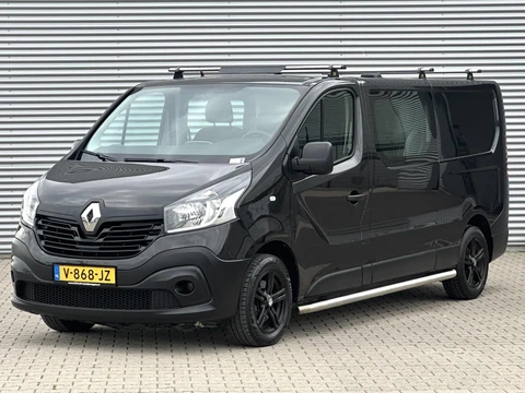 Renault Trafic 1.6 dCi L2 DC Dubbele cabine Airco|Navi|Trekhaak