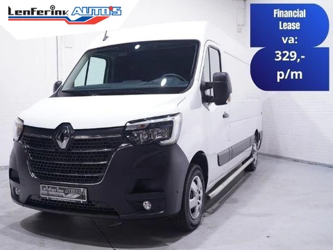 Renault Master 2.3 dCi 135 pk L2H2 BPM vrij, Navi, Camera Laadruimte Pakket, Trekhaak 2.500 kg, PDC V+A, 3-Zits
