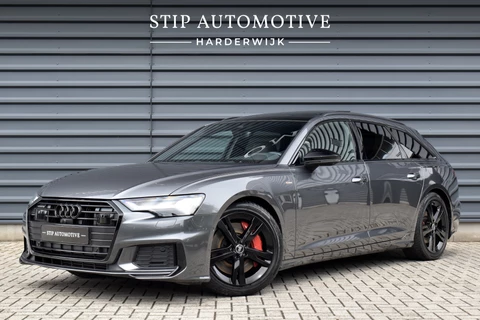 Audi A6 Avant 55 TFSI e Quattro 367pk Competition | Panorama | Matrix | ACC | Memory Seats | B&O | 360 Camera | Sfeerverlichting |