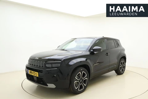Jeep Avenger Summit 54 kWh | Panoramschisch schuif/ kanteldak | Stoel & Stuurverwarming | Navigatie | Electrische achterklep | Camera | Keyless
