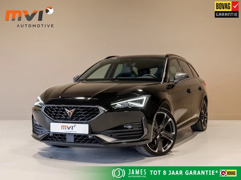 Cupra Leon Sportstourer 1.4 e-Hybrid VZ Performance SOH 95% / 245pk / Panorama dak / Achteruitrij camera /