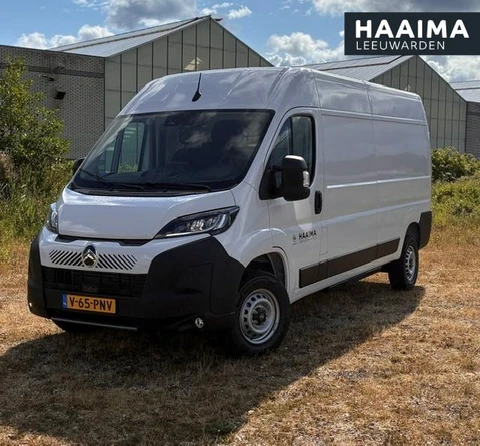 Citroen ë-Jumper 3.5t L4H3 Zwaar 110 kWh | Achteruitrijcamera | Elektrische achterruitspiegel | Parkeersensoren | Airco | Navigatie | Lane-keeping | Cruise control