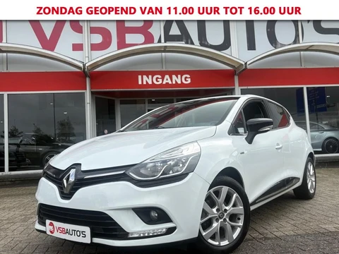 Renault Clio 0.9 TCE 90PK LIMITED FACELIFT LED NAVIGATIE CRUISE-CONTROL LMV PDC ESP