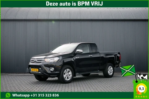 Toyota Hilux 2.4 D 4WD | 4x4 | 150 PK | Camera | Cruise | Airco | Leder interieur | Trekhaak