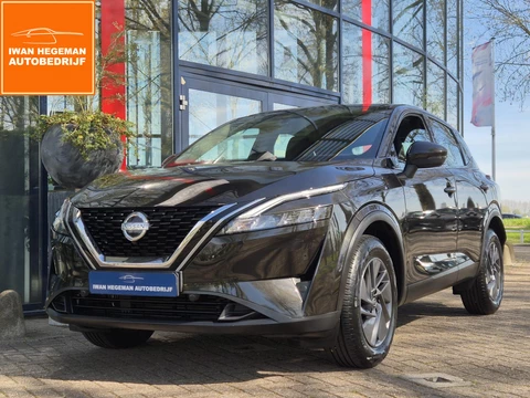 Nissan Qashqai 1.3 MHEV Acenta | Navigatie via Apple Carplay | Climate Control | Stoel + Stuur + Voorruitverwarming | Cruise Control