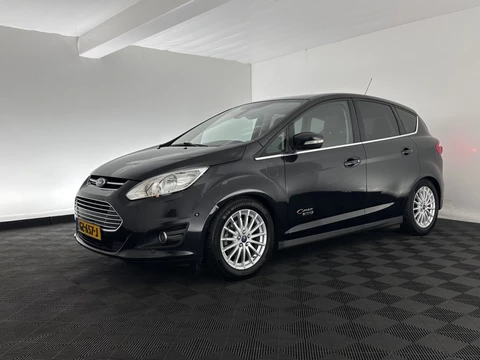 Ford C-MAX 2.0 Hybrid Titanium Plus (Plug-In) Aut. *PANO | LEATHER | NAVI-FULLMAP | KEYLESS | CAMERA | HEATED-COMFORTSEATS | ECC | FORD-SYNC | PDC | 17"ALU*