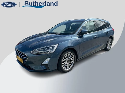 Ford Focus Wagon 1.0 EcoBoost Titanium Business 125pk | Winterpack | Design Pack | Elek. Achterklep
