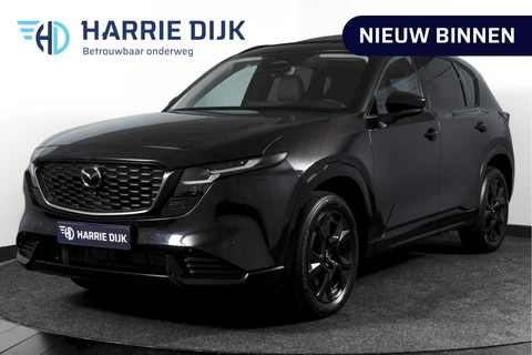 Mazda CX-5 2.5 E-SKYACTIV G 141 M HYBRID Homura | S/K-Panodak | Dig. Cockpit | Adapt. Cruise | Stoelventilatie+verw. | Leder | 360 Camera | NAV + App. Connect | ECC | Elek. Klep | Bose | LM 19" | 2552