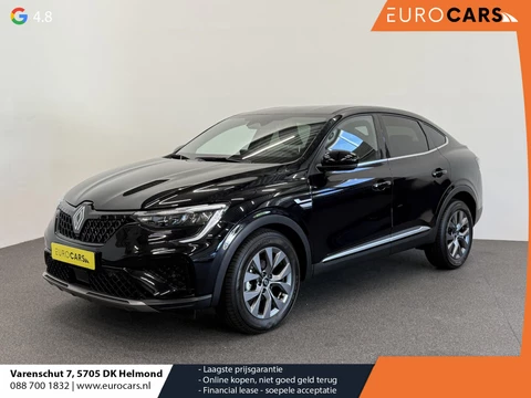 Renault Arkana 1.6 E-Tech full hybrid 145 techno Airco ECC Navi Carplay PDC VA + Camera Adaptive Cruise Stoel/Stuurverwarming Full LED Virtual Dashboard