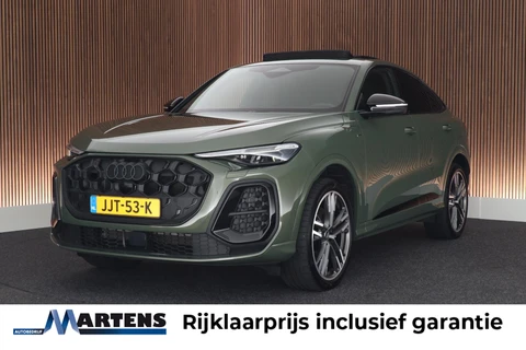 Audi Q5 Sportback 2.0 TFSI 299pk e-hybrid quattro S edition Trekhaak 360Camera Leder Keyless Panoramadak 2x S-Line