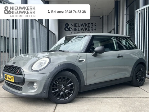 MINI 3-deurs 1.5 One Business | AUTOMAAT | NAVI | PDC V+A | CRUISE CONTROL | CLIMATE CONTROL | LMV 16'' | STOELVERWARMING | BLUETOOTH | LED