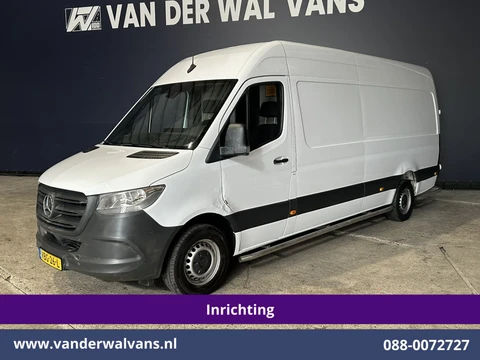 Mercedes-Benz Sprinter 311 CDI Automaat L3H2 *PostNL inrichting* Euro6 Airco | Camera | Schappen Doorloopdeur, 270 Gr. achterdeuren, Sidebars