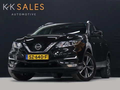 Nissan QASHQAI 1.2 N-Connecta [360° CAMERA, PANORAMADAK, BLUETOOTH, LANE ASSIST, CRUISE CONTROL, NIEUWSTAAT]