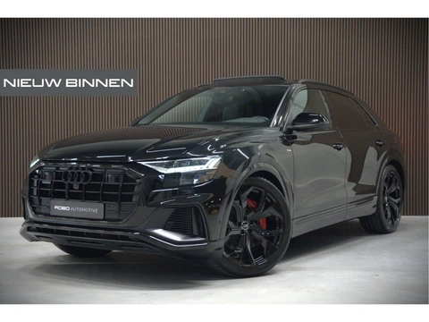 Audi Q8 60 TFSI e quattro Pro Line S Competition | RS Seats | Panoramadak | Stoelventilatie | Stoelverwarming | Stuurverwarming | Massage | Memory Seat | 360 Camera | Luchtvering | Adaptive Cruise Control | Keyless | LED Matrix | SOH 100%