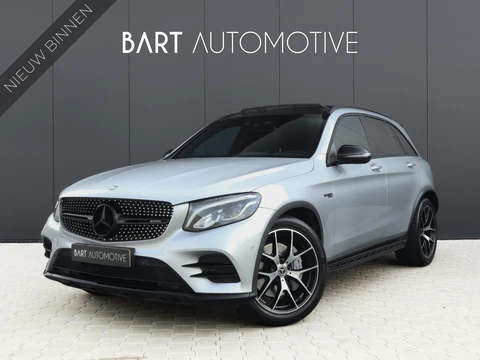 Mercedes GLC 43 AMG 4MATIC 367PK|Pano|Burmester|HUD|Camera