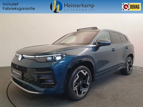 Volkswagen Tayron 1.5 eHybrid 272pk DSG/AUT R-Line Edition Leder, Panoramadak, Wegklapbare trekhaak, 360 Camera