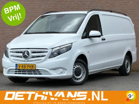 Mercedes-Benz Vito 114CDI 136PK Lang 9G-Tronic / Distronic / Carplay / 2.500KG Trekhaak / Euro6