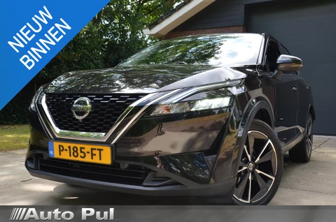Nissan Qashqai 1.3 MHEV Xtronic N-Style Navi/Pdc/Ecc/Apple Carplay/Android Auto/Cruise control adaptief/Achteruitrijcamera