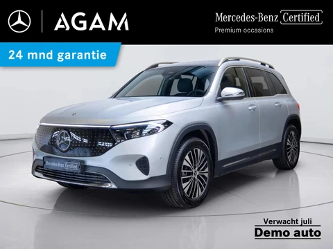 Mercedes-Benz EQB 250+ Business Solution Luxury 71 kWh Panorama dak