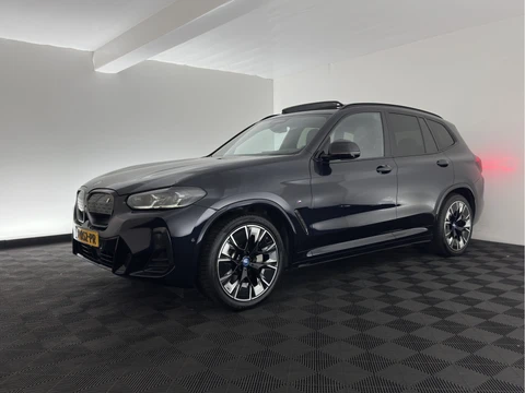 BMW iX3 M-Pack High Executive 80 kWh [3-Fase-11kW] {SoH-99%} (INCL-BTW) Aut. *PANO | LEATHER | ADAPTIVE-CRUISE | FULL-LED | HARMAN/KARDON-AUDIO | BLINDSPOT | DIGI-COCKPIT | HEATED-SPORTSEATS | CAMERA | DAB+ | NAVI-FULLMAP | TOWBAR | 20''ALU*
