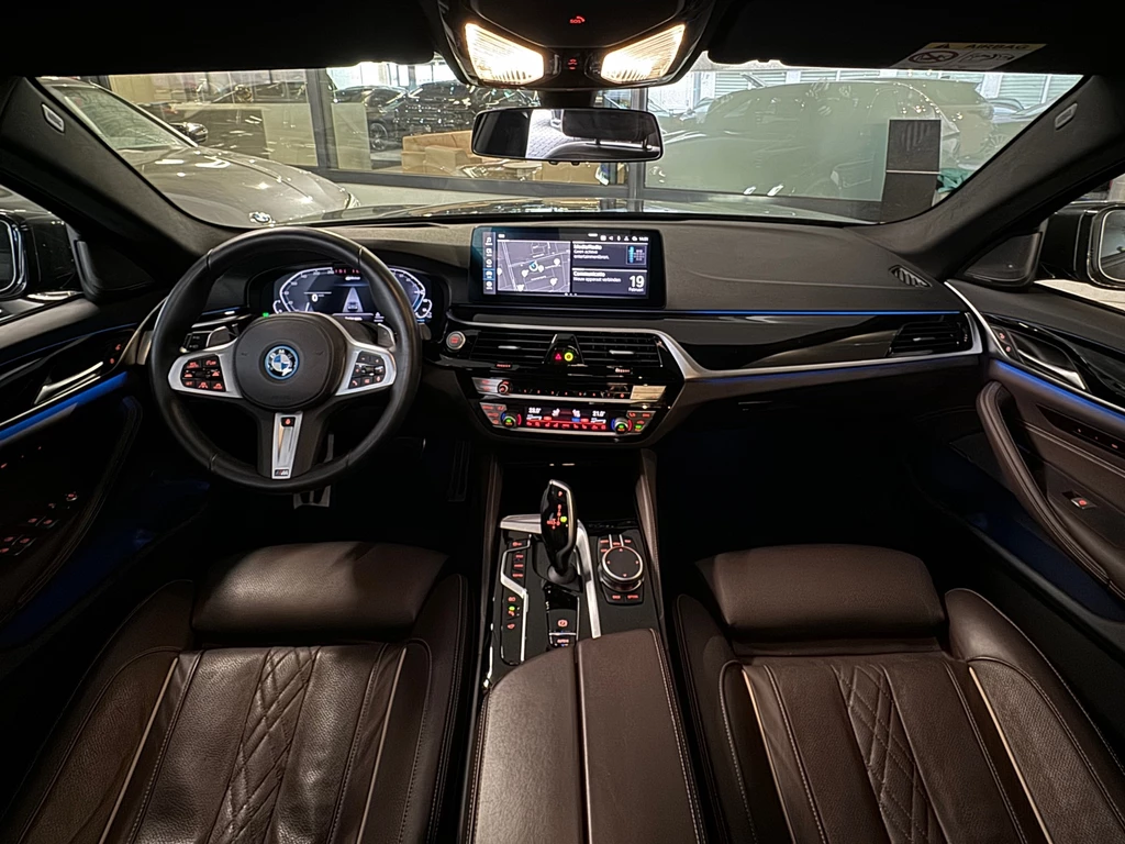 BMW 5 Serie – foto 10